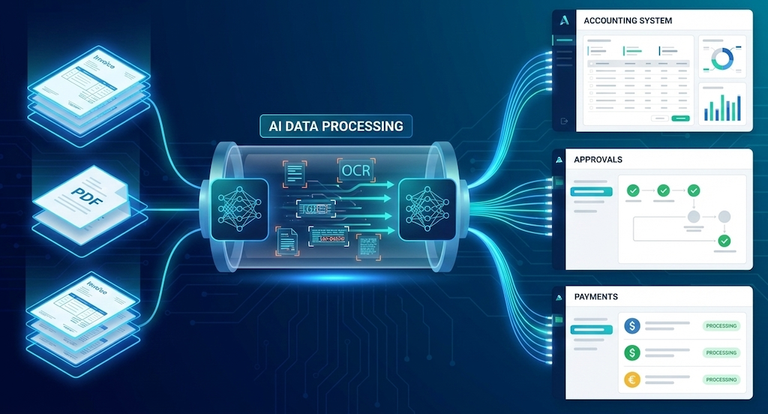 Invoice OCR Technology: How AI Transforms Manual Data Entry into ...